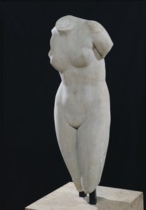 クニドスのヴィーナスの胴体（大理石）
